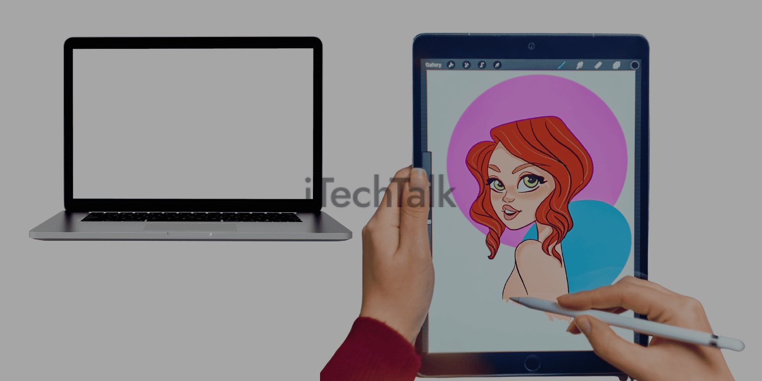 How to use ipad as drawing tablet for mac