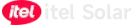 itel Logo white