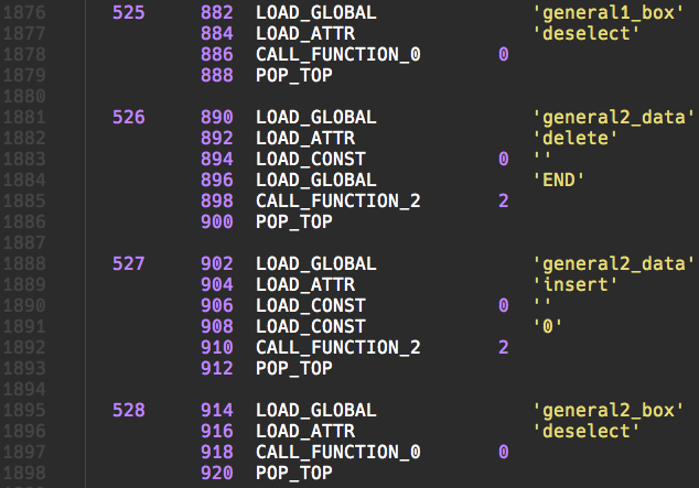 Python이지만 Python이 아닌