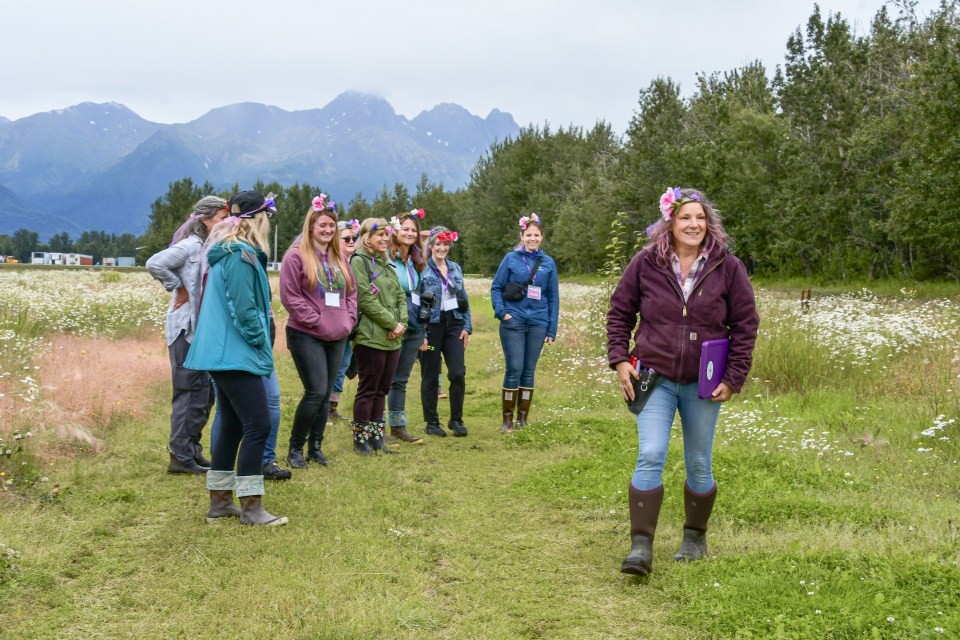 July 23, -1 Hour Farm Walk Tour