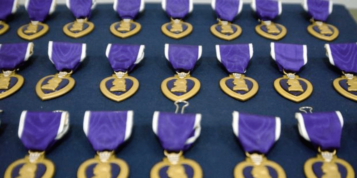 Military Order of the Purple Heart Chapter 711  Combat Wounded Veterans and  Veterans in need
