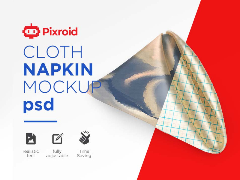JPG Free for commercial use high quality images Free Cloth Napkin Mockup Psd By Saleem Abbas Epicpxls
