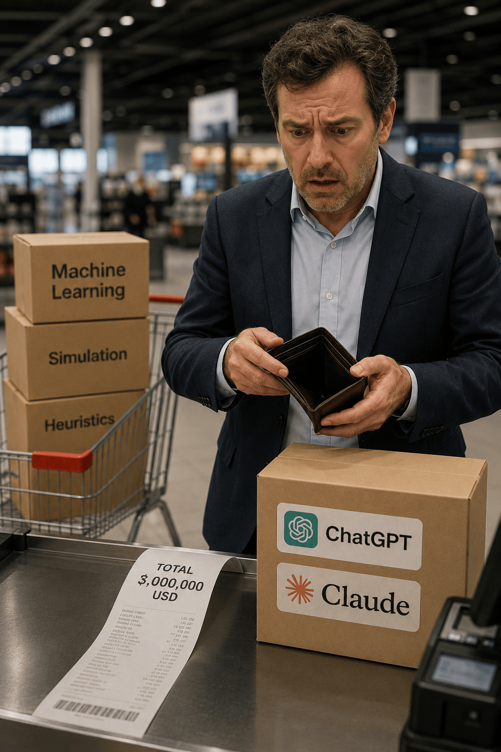 La IA que tu presupuesto no está comprando