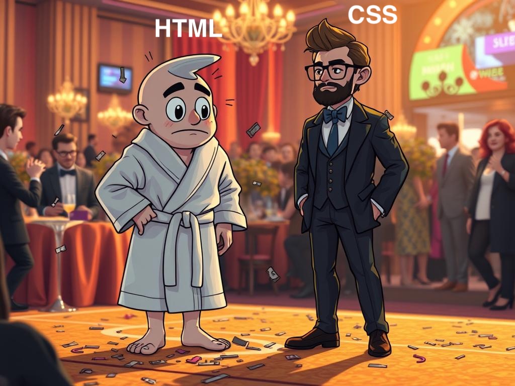 The Day the Web Discovered Style: How CSS Dragged HTML Out of Its Pajamas