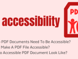 Pdf Accessibility Blog