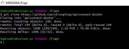 Apiconnect Docker Installation Complete Iteritory Com - Download Perfect Gradient Image | 8K