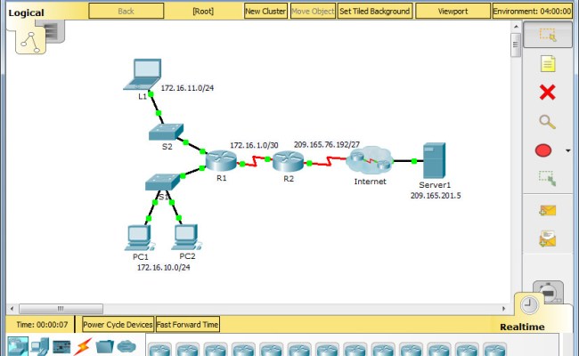 8.2.4.13 Packet Tracer - Troubleshooting Enterprise Networks 2 Instructions Answ
