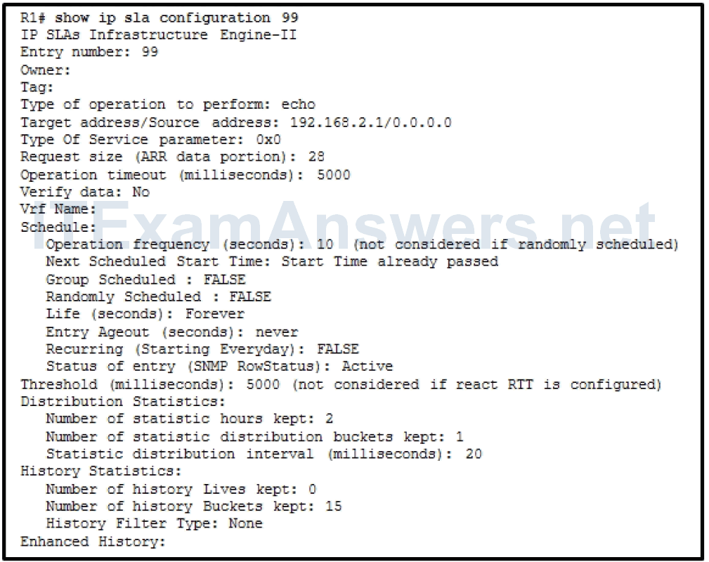 Ccnp Route Chapter 5 Exam Answers Version 7 Score 100 Refer to the exhibit.