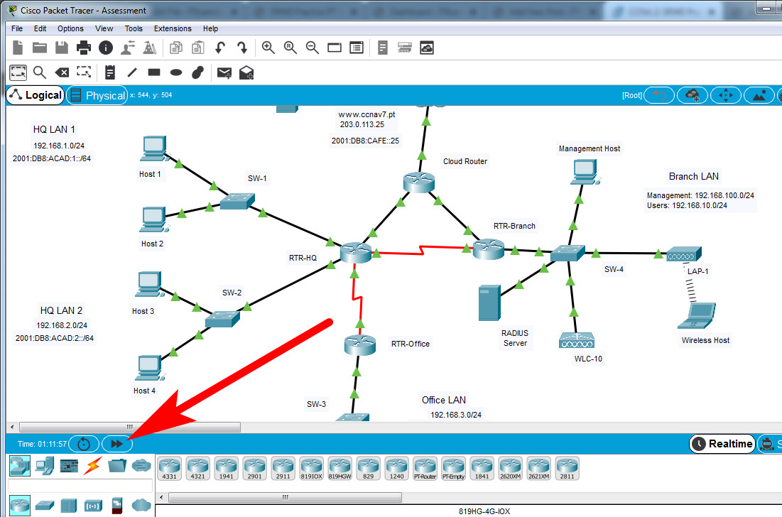 Switching essentials ver 6 0 rse practice. Ccna 2 Srwe Practice Pt Skills Assessment Ptsa Part 2 Answers