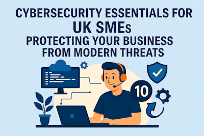 Cybersecurity Essentials for UK SMEs: Protecting Your Business from Modern Threats