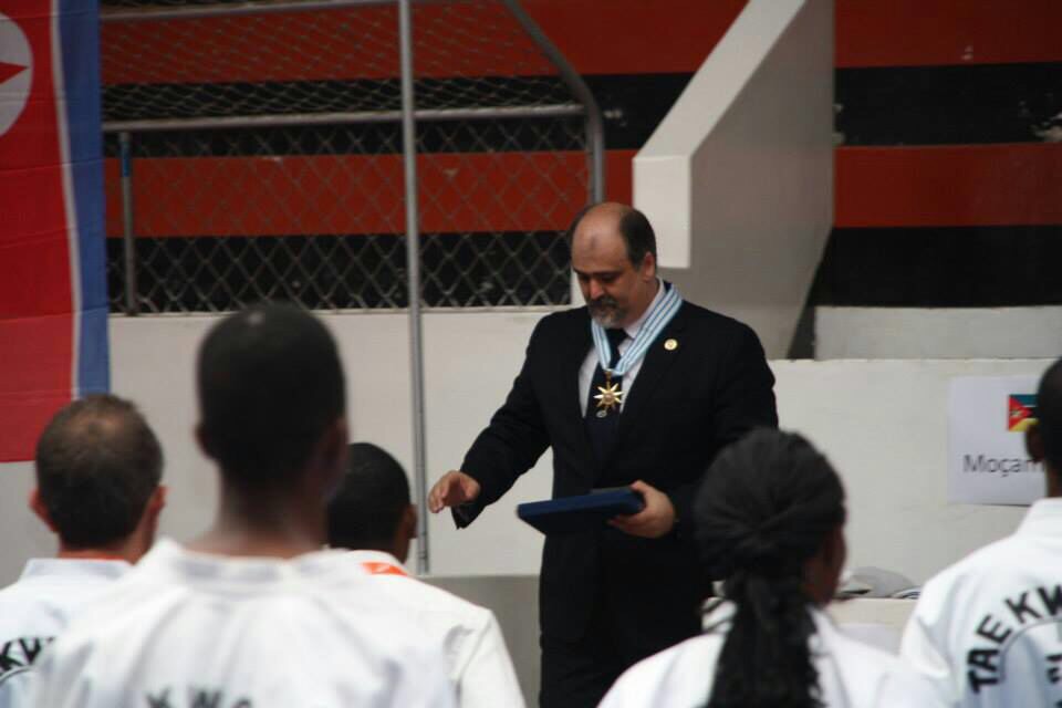 Sabum-nim Tony Ribeiro: “We can all make a difference!” 