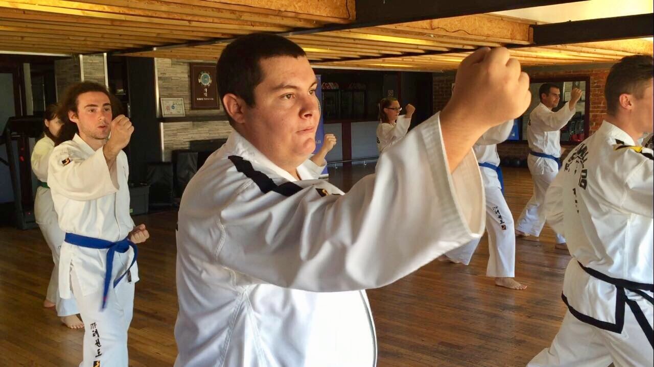 ITFSA BBA Director, ITFSA Assistant Umpire Director, Sabum-nim Wesley D. Gorman. 