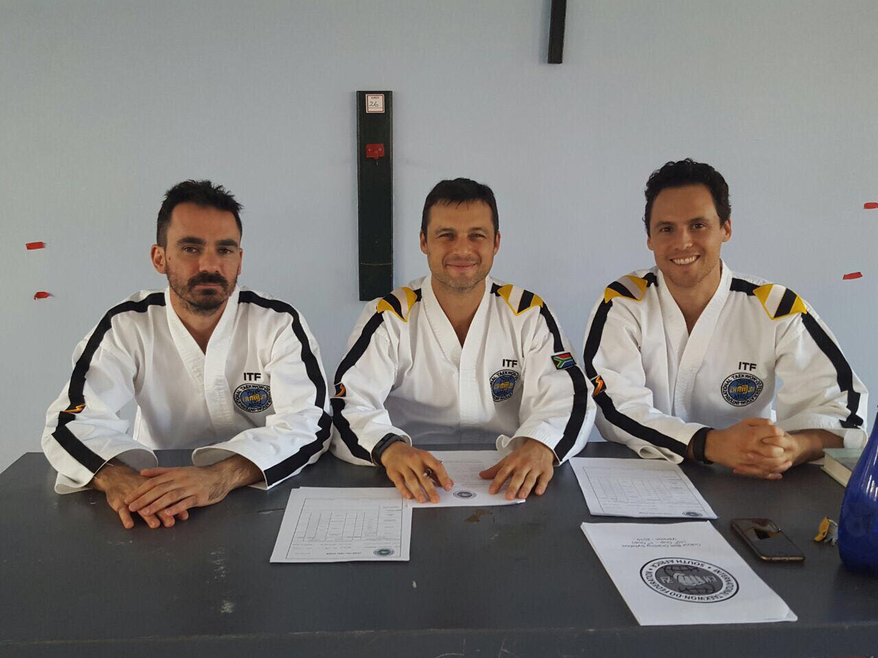 Master Brannon Phillips, 7th Dan ITF Taekwon-Do
