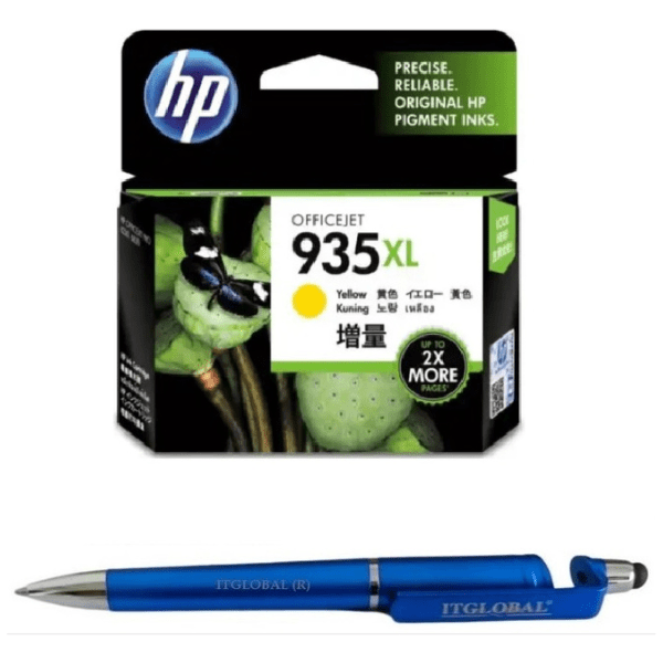 Buy HP 935XL High Yield Yellow Original Ink Cartridge With ITGLOBAL - View #10