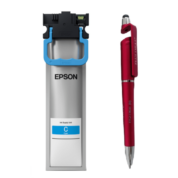 Epson RIPS WF-C5390 WF-C5890 Cyan Ink Pa...