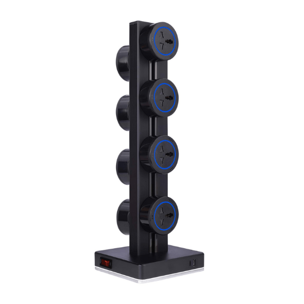 MX 2 Way Power Track With 1 USB Charging...