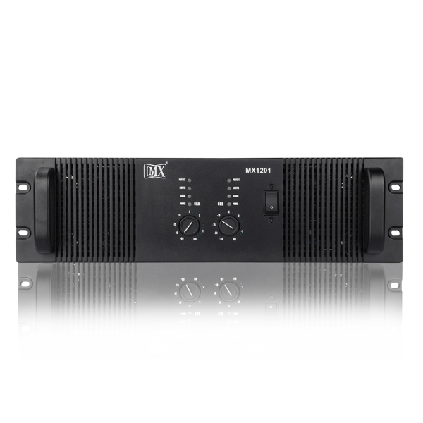 MX Premium 2 Channel Power Amplifier 1550 Watts @ 2 Ohms Per