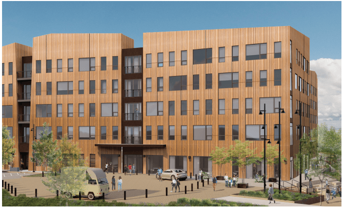 Planning Board sees revised plans for Water's Edge, early ...