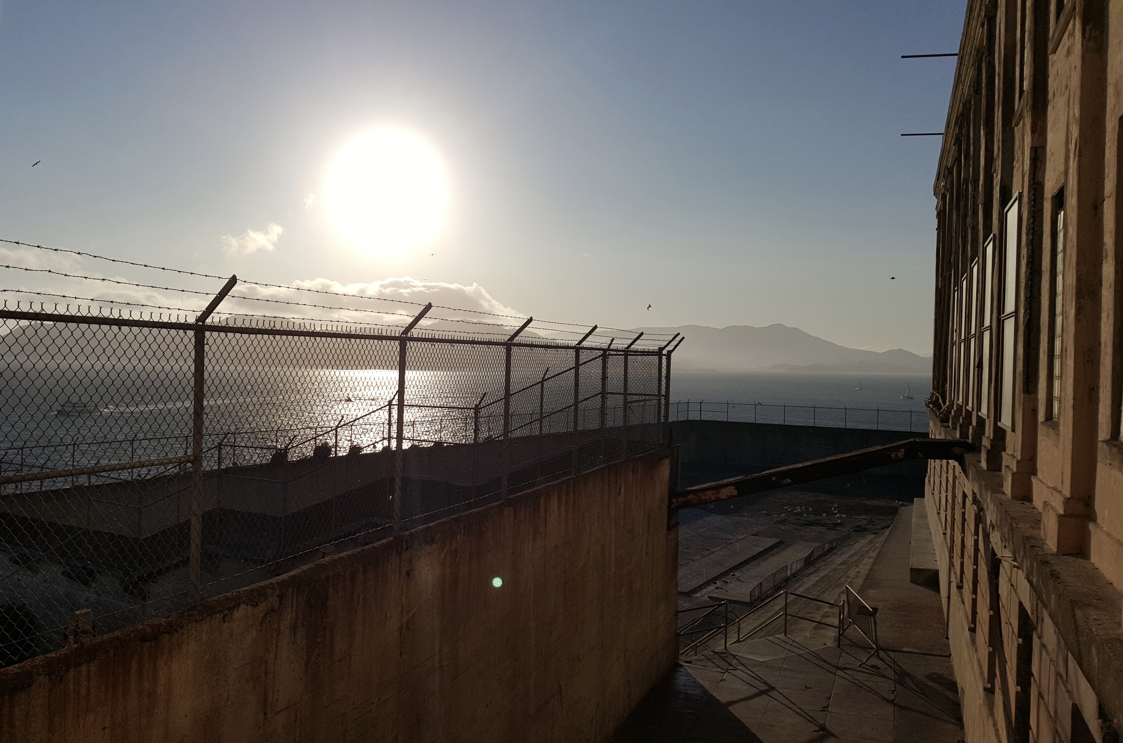 View of the recreation area