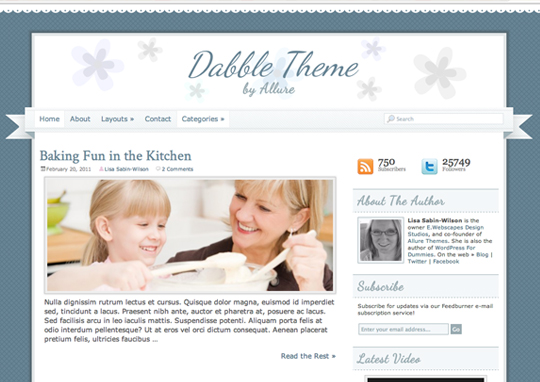 Swiftmodders has specialized in wordpress web design and development for over 10 years and is now offering a heavily discounted website design package to help . Dabble