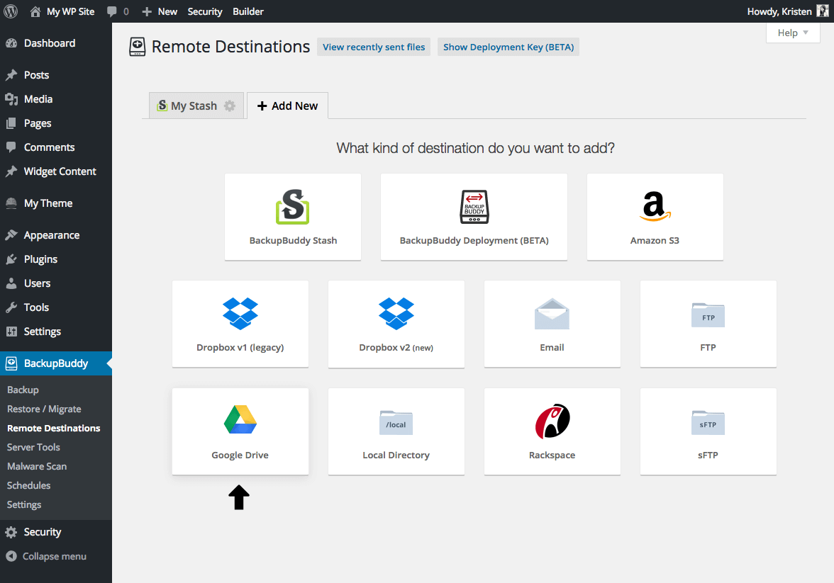 Overview of all products overview of hubspot's free tools marketing automation software. How to Send WordPress Backups to Google Drive