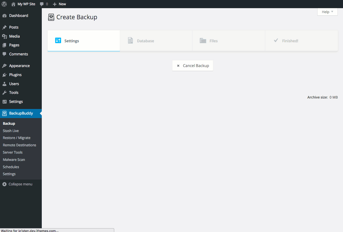One of the best known is backupbuddy from ithemes. Backupbuddy Wordpress Backup Plugin By Ithemes