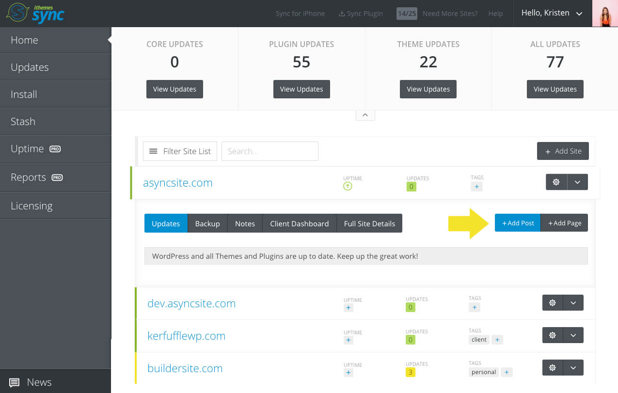 From your wordpress dashboard, go to users > add new to navigate to the add new user form. Login to WordPress Remotely & Switch WordPress Users