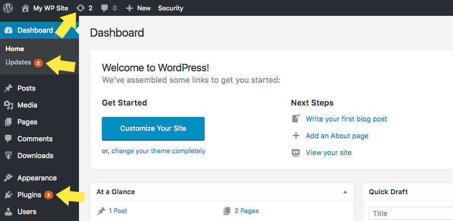 Issues with wordpress / yoast plugins that are out of scope: Remote Code Execution A Guide For Wordpress Users