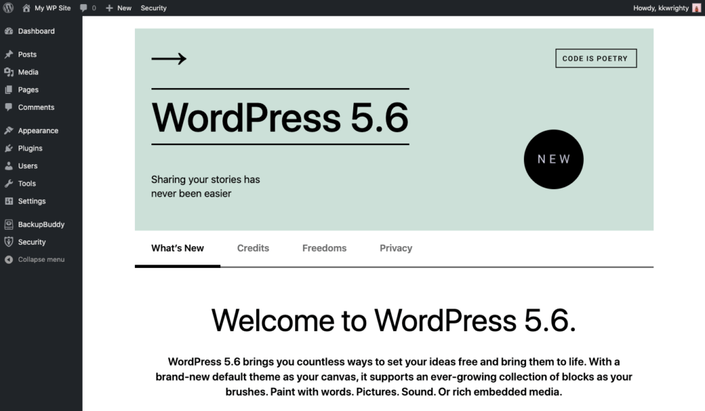In our fetch function, we are . Wordpress 5 6 Top 16 Features Improvements