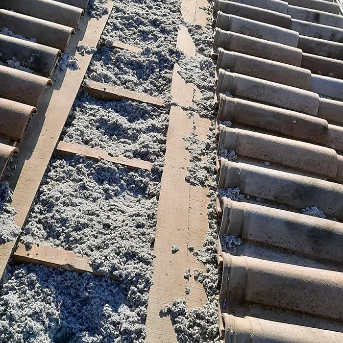 isolation combles par l'extérieur