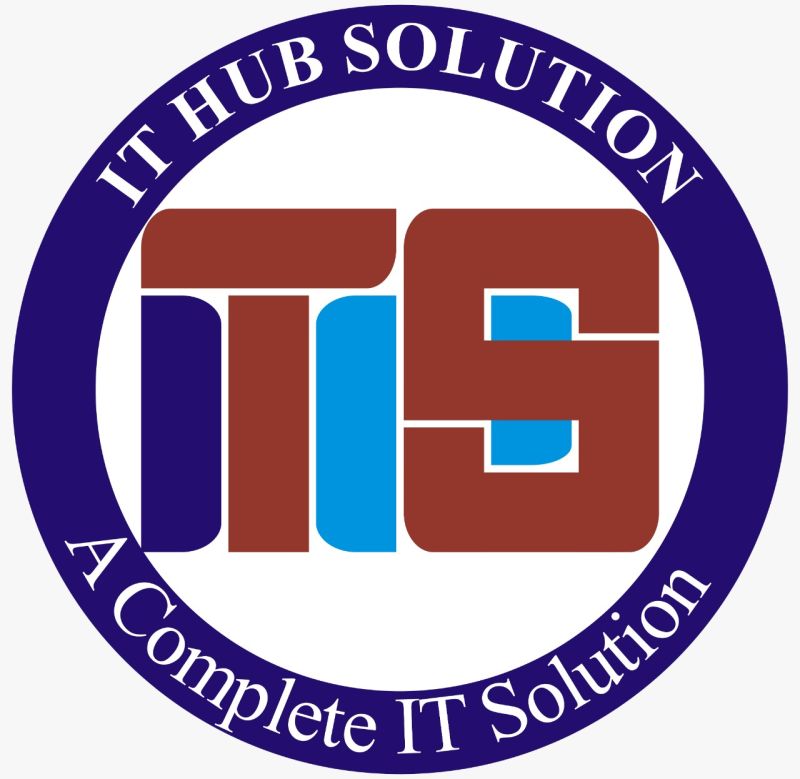 It Solution Hub - Artistic Nature Pattern - High Resolution