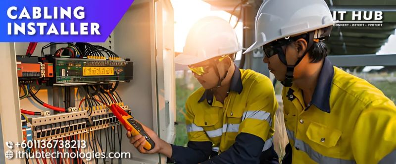 Network Cabling Installer - Perfect Mobile Sunset Arts | Free Download