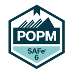 SAFe Product Owner/Product Manager Badge