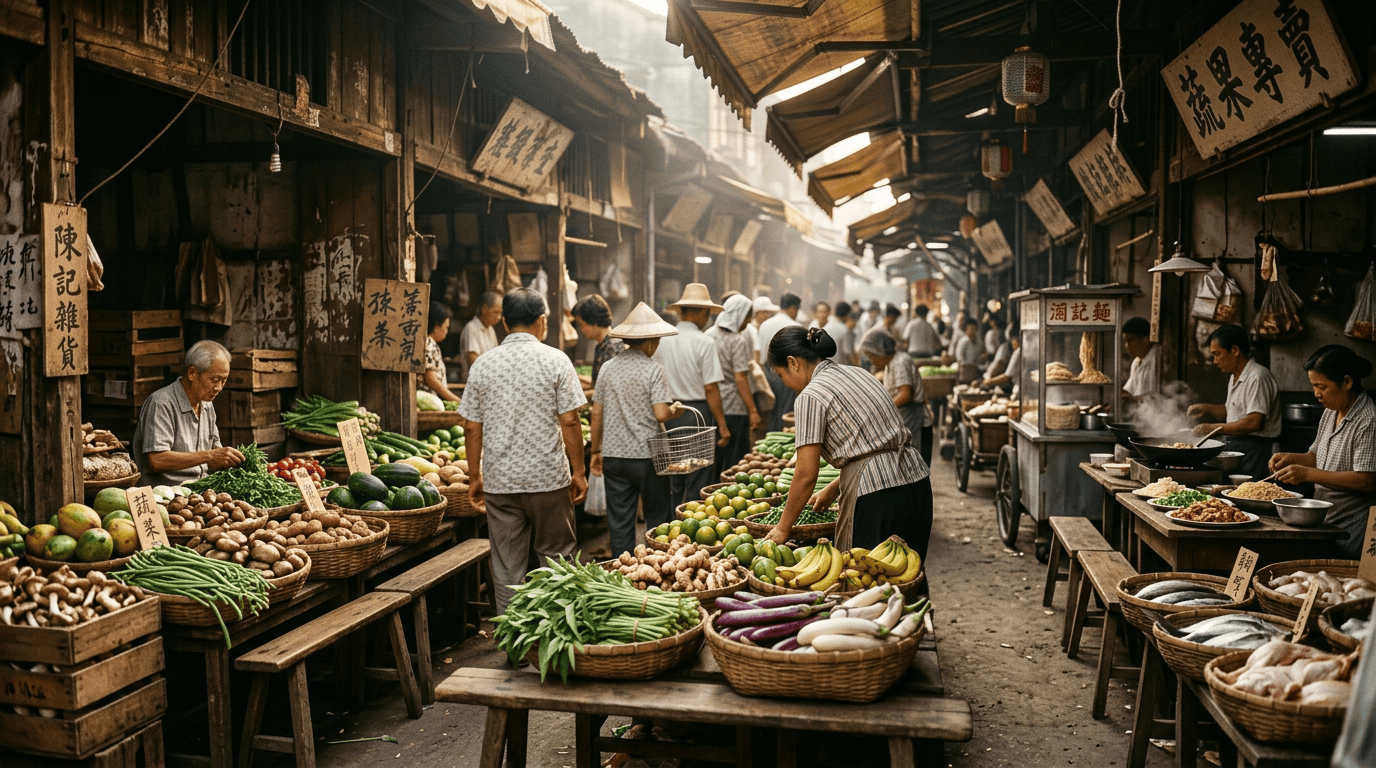 Lessons on Food Safety from Taiwan in the 70s