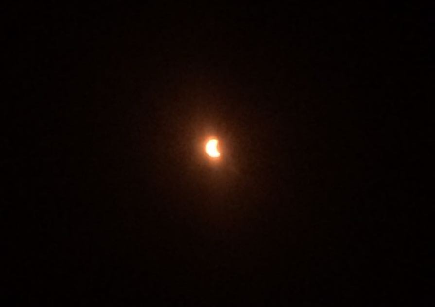 Start of Eclipse