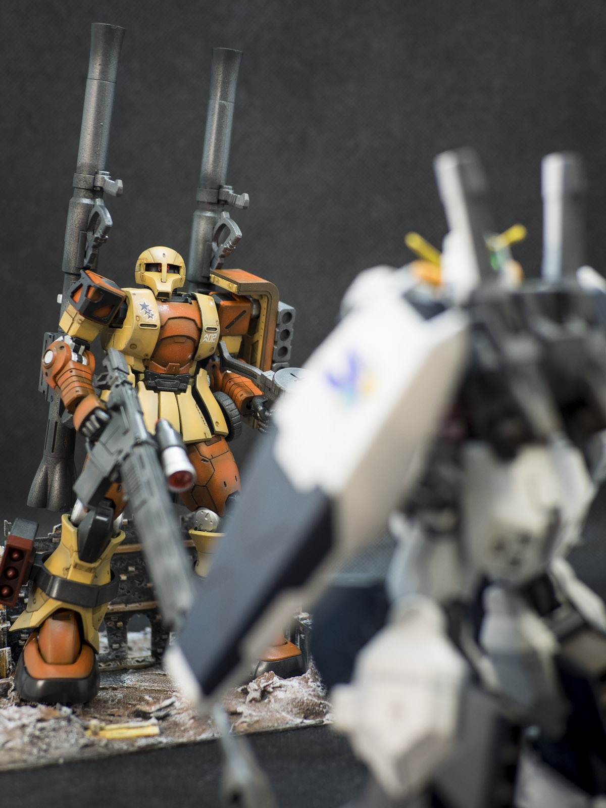 Bandai 1/144 HG MS-05 Zaku 1 – It is a Gunpla!