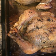 roasted chickie