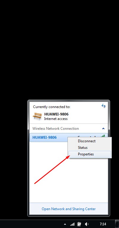 Cara Melihat Dan Mengetahui Password WIFI Di Laptop