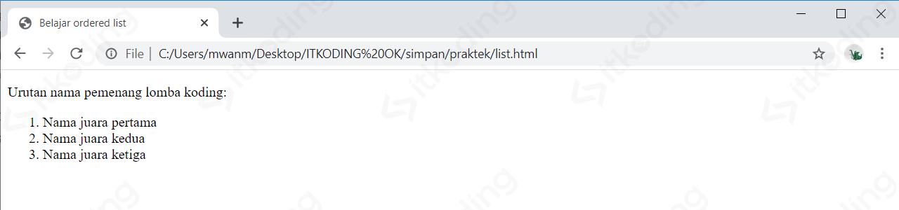 Buat Kode Html Nya Terimakasih Brainly Co Id Berikut adalah langkah-langkah yang perlu dilakukan untuk menerapkan SEO pada website Anda. Buat Kode Html Nya Terimakasih Brainly Co Id Perintah untuk membuat spasi pada HTML adalah A.