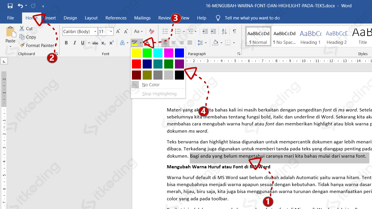 Mengubah Warna Text Dan Background Mand Prompt Cmd Windows Desain Multimedia Interaktif DRAFT.