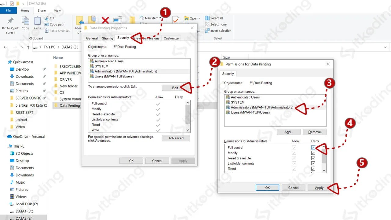 Cara Mengunci Folder di Laptop dan PC Paling Aman