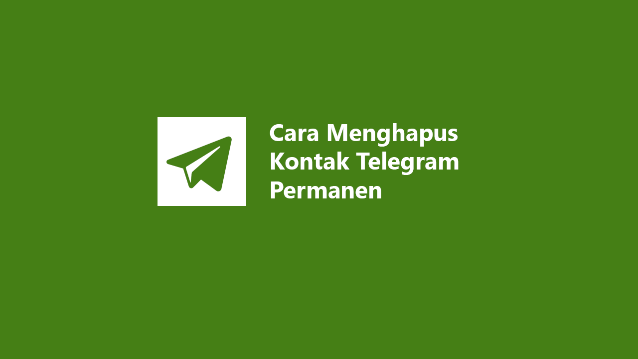 Cara menghapus akun telegram di laptop melalui website · kamu akan menerima permintaan konfirmasi penghapusan akun telegram. Cara Menghapus Kontak Telegram Permanen dengan Cepat