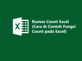 Rumus Count Excel Cara Contoh Fungsi Count Pada Excel