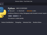 Installing Python And Dev Environment With Visual Studio Code