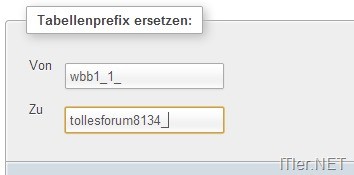 Tabellenprafix In Mysql Datenbank Andern Anleitung