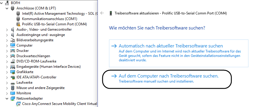 Prolific Usb To Serial Comm Port Win 10