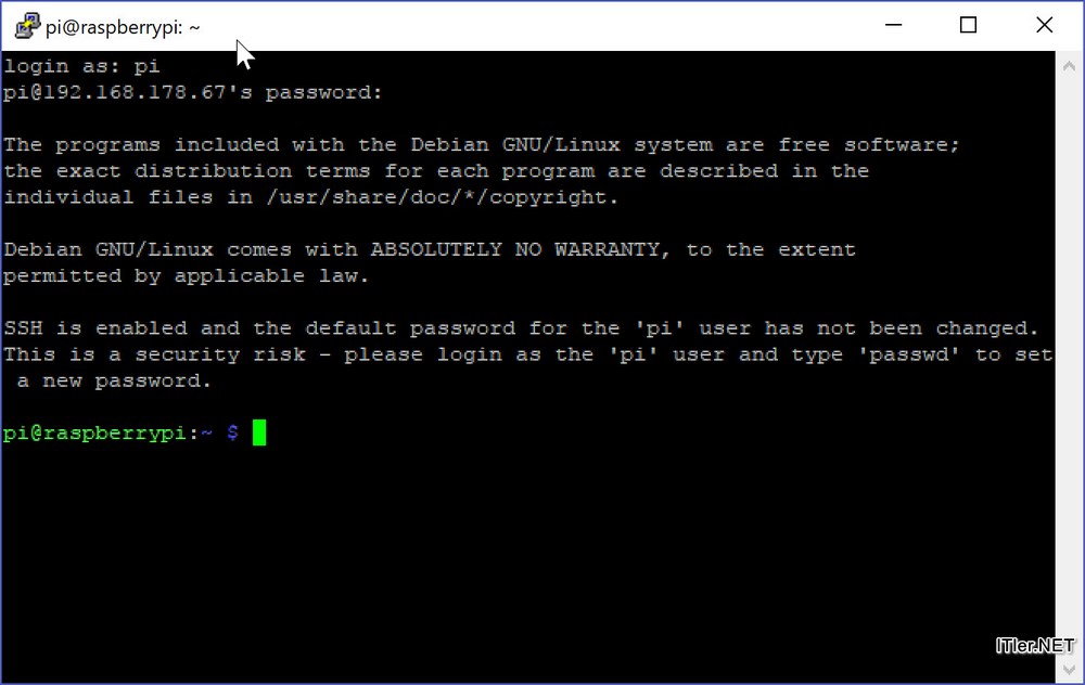 Raspberry Pi Network error Connection refused SSH