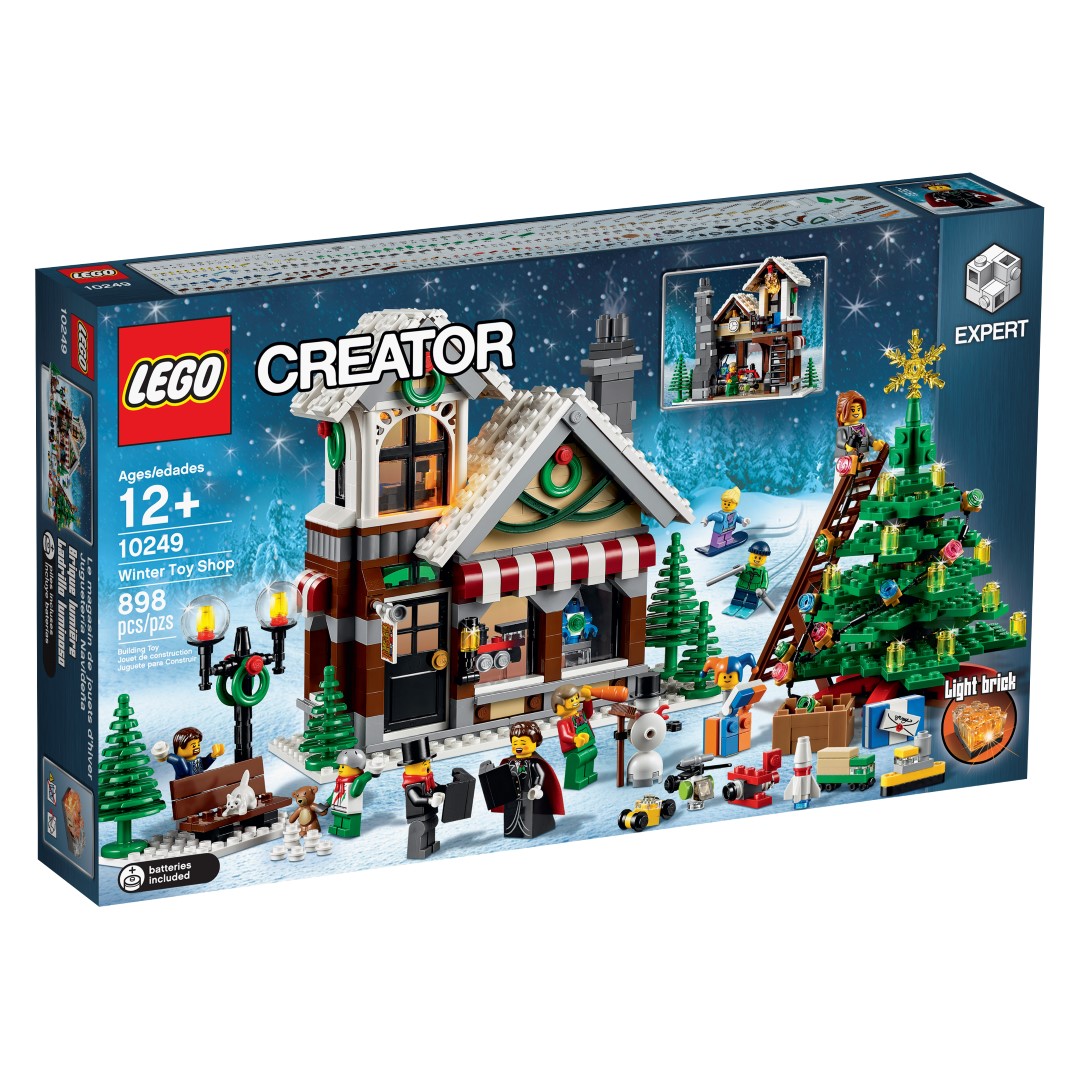 10249 Winter Toy Shop