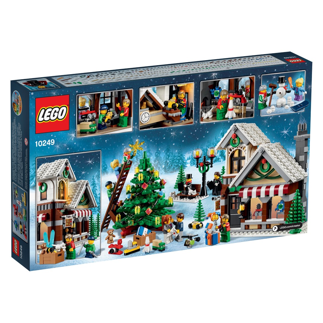 10249 Winter Toy Shop