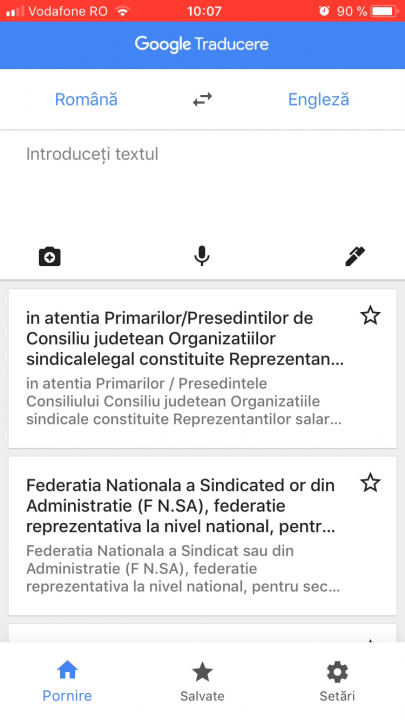 Google a lansat joi o noua versiune a aplicatiei google translate ce extinde de la 64 la 70 numarul limbilor traduse. Trucul Prin Care Poti Sa Scanezi Documente Si Sa Le Editezi Cu Ajutorul Unei Aplicatii Google It Mania